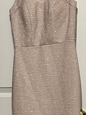 City Triangles Strapless Mini Dress